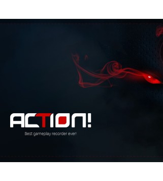 Action! - Gameplay Recording and Streaming Steam Key GLOBAL